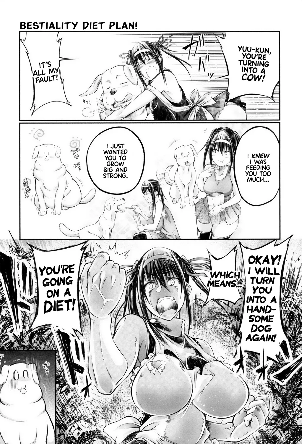 Bestiality Love Stories page 6