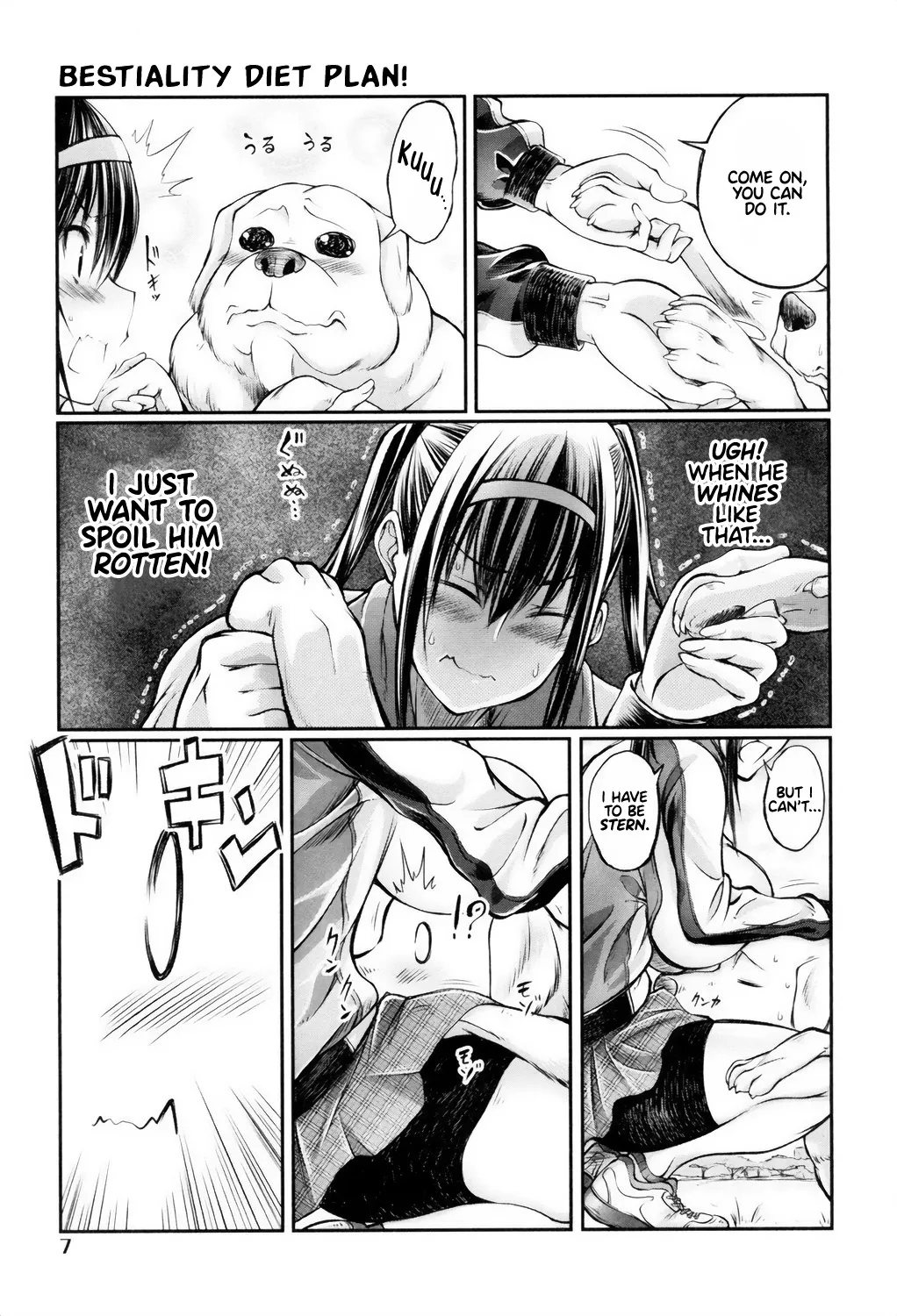 Bestiality Love Stories page 8