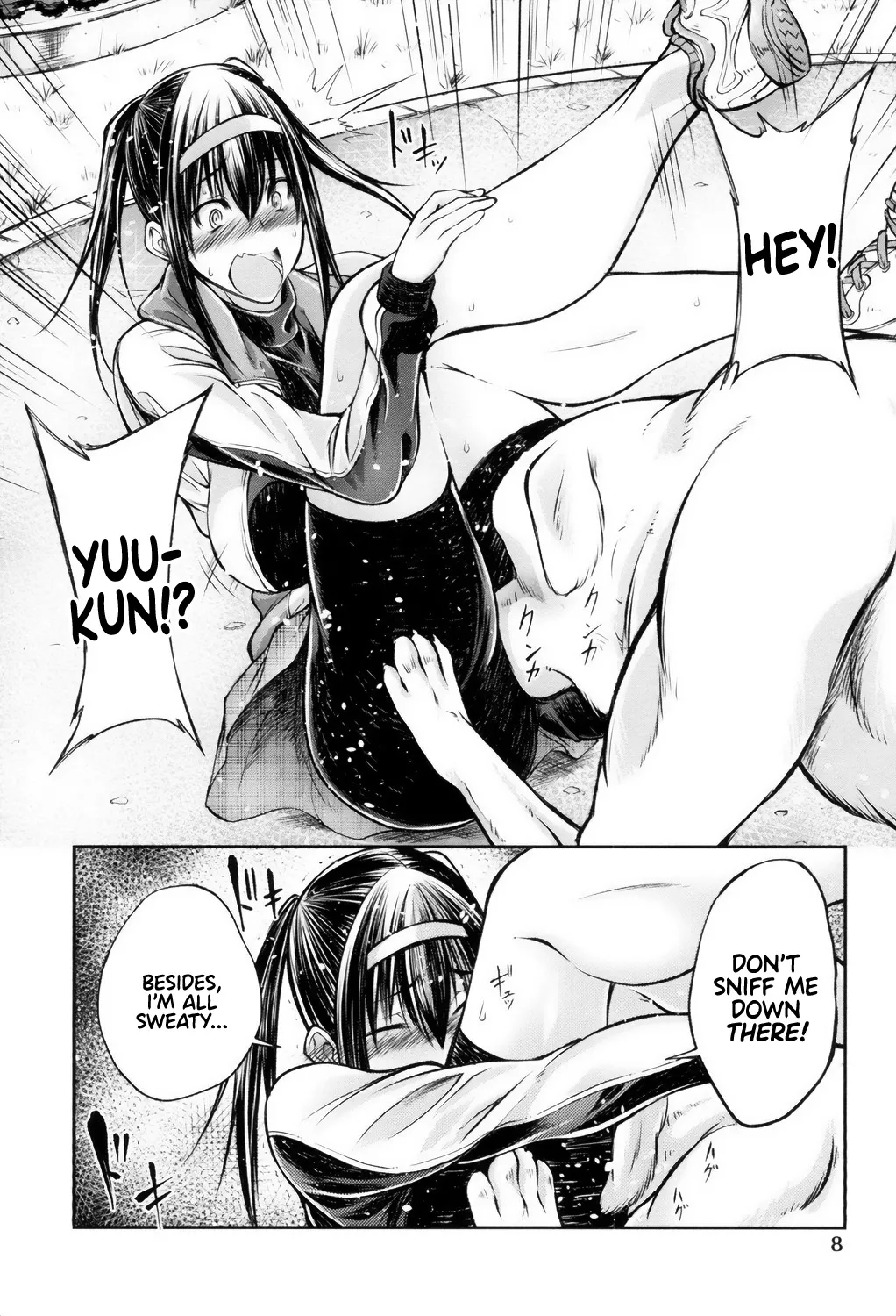 Bestiality Love Stories page 9