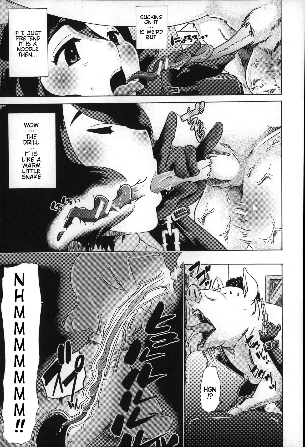 Bestiality - Pork Life page 11