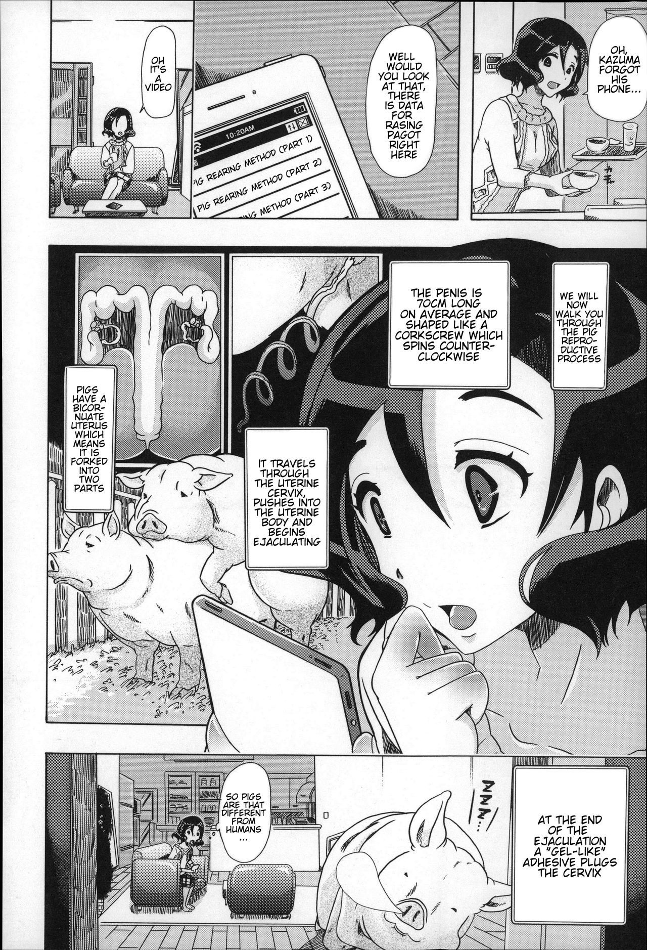 Bestiality - Pork Life page 4