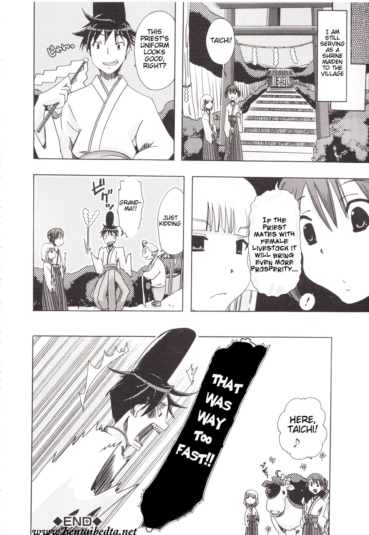 Bestiality Shrine Maiden page 29