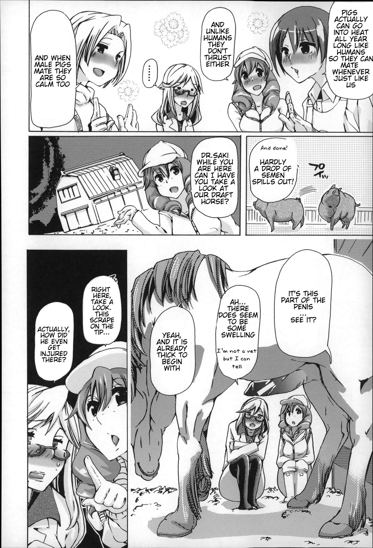 Bestiality - So Close! Marginal Village page 4