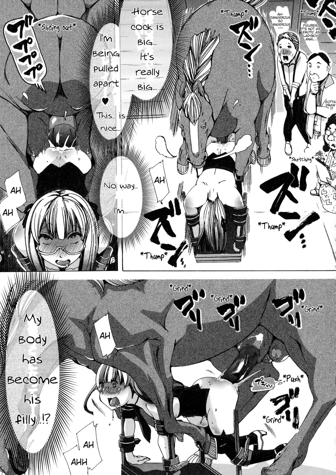 Bestiality☆Crushing the Otaku Circle Princess|Juukan WotaCir no Hime Tsubushi! page 11