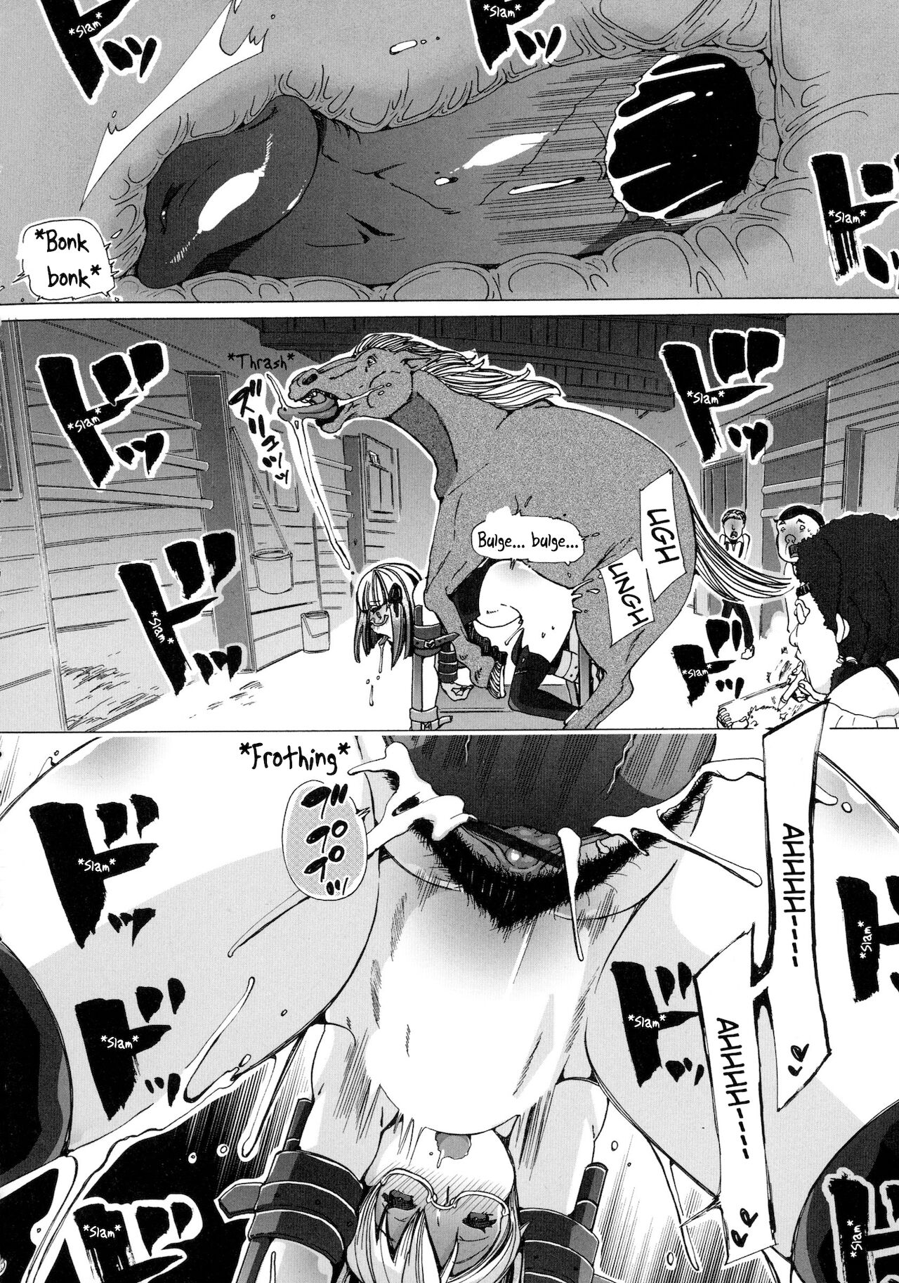 Bestiality☆Crushing the Otaku Circle Princess|Juukan WotaCir no Hime Tsubushi! page 16