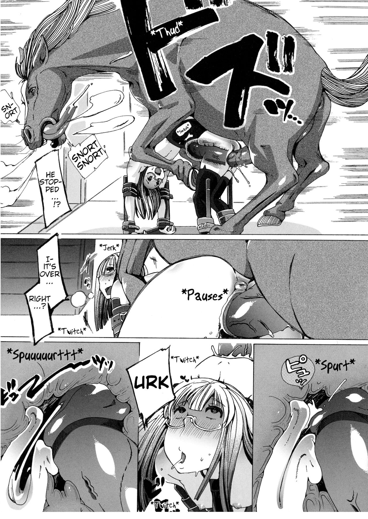 Bestiality☆Crushing the Otaku Circle Princess|Juukan WotaCir no Hime Tsubushi! page 17
