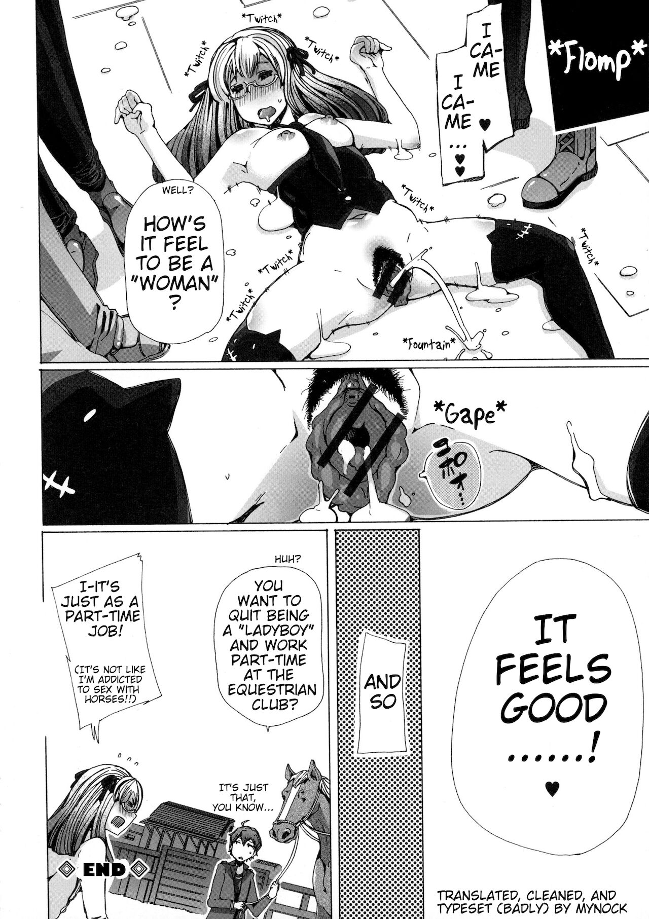 Bestiality☆Crushing the Otaku Circle Princess|Juukan WotaCir no Hime Tsubushi! page 19