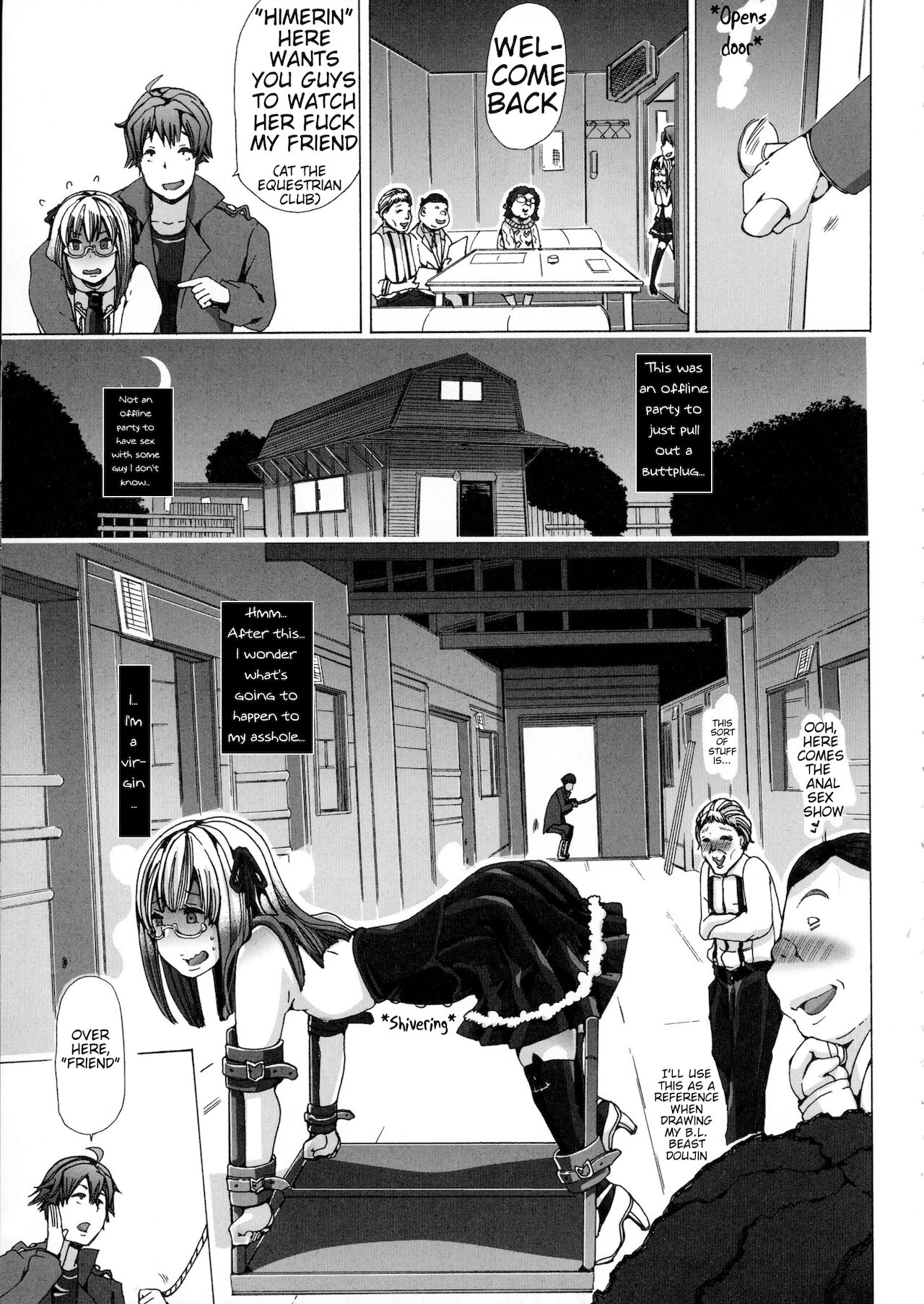 Bestiality☆Crushing the Otaku Circle Princess|Juukan WotaCir no Hime Tsubushi! page 5