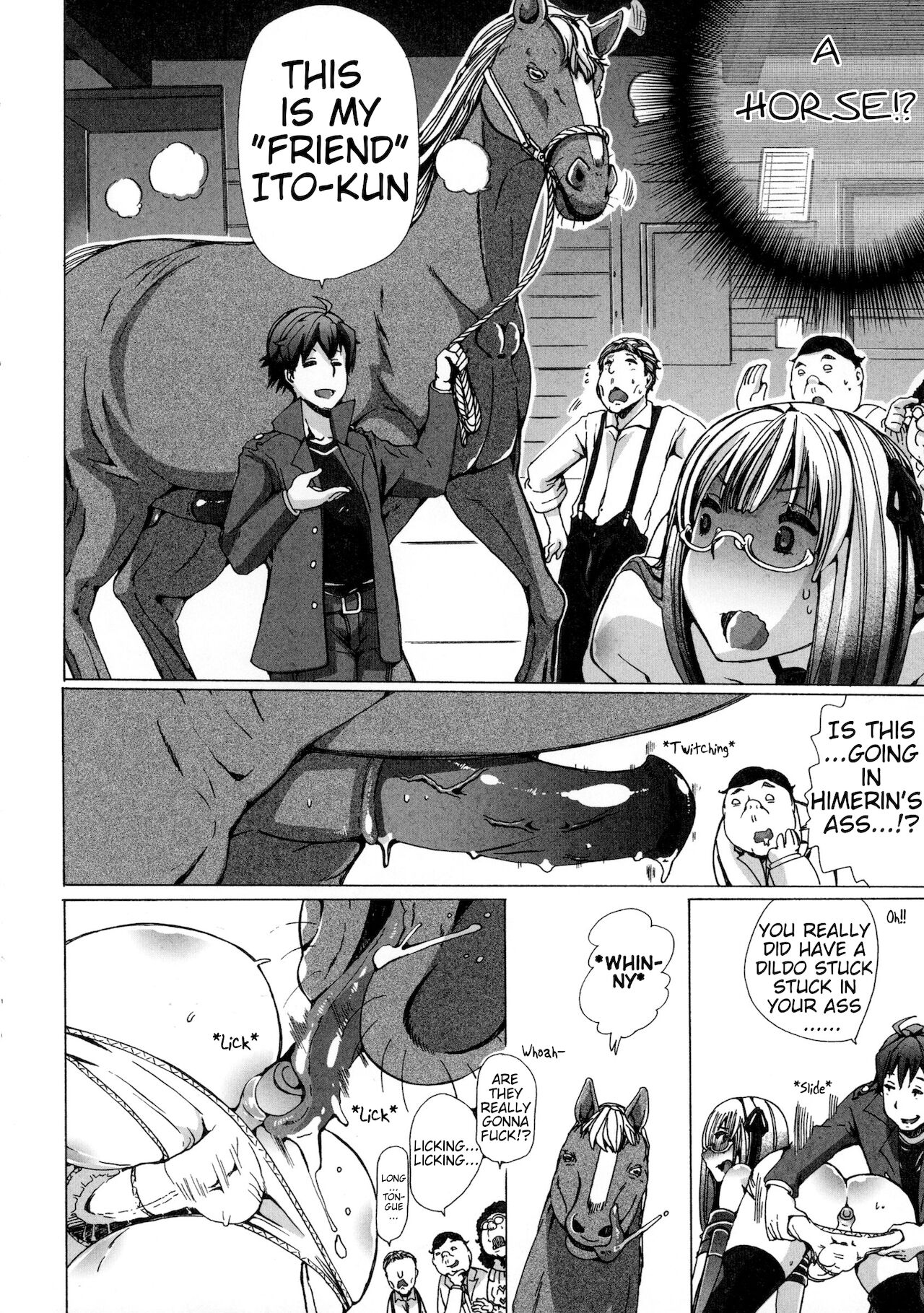 Bestiality☆Crushing the Otaku Circle Princess|Juukan WotaCir no Hime Tsubushi! page 6
