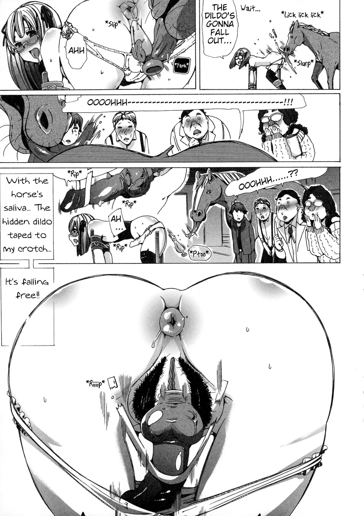 Bestiality☆Crushing the Otaku Circle Princess|Juukan WotaCir no Hime Tsubushi! page 7