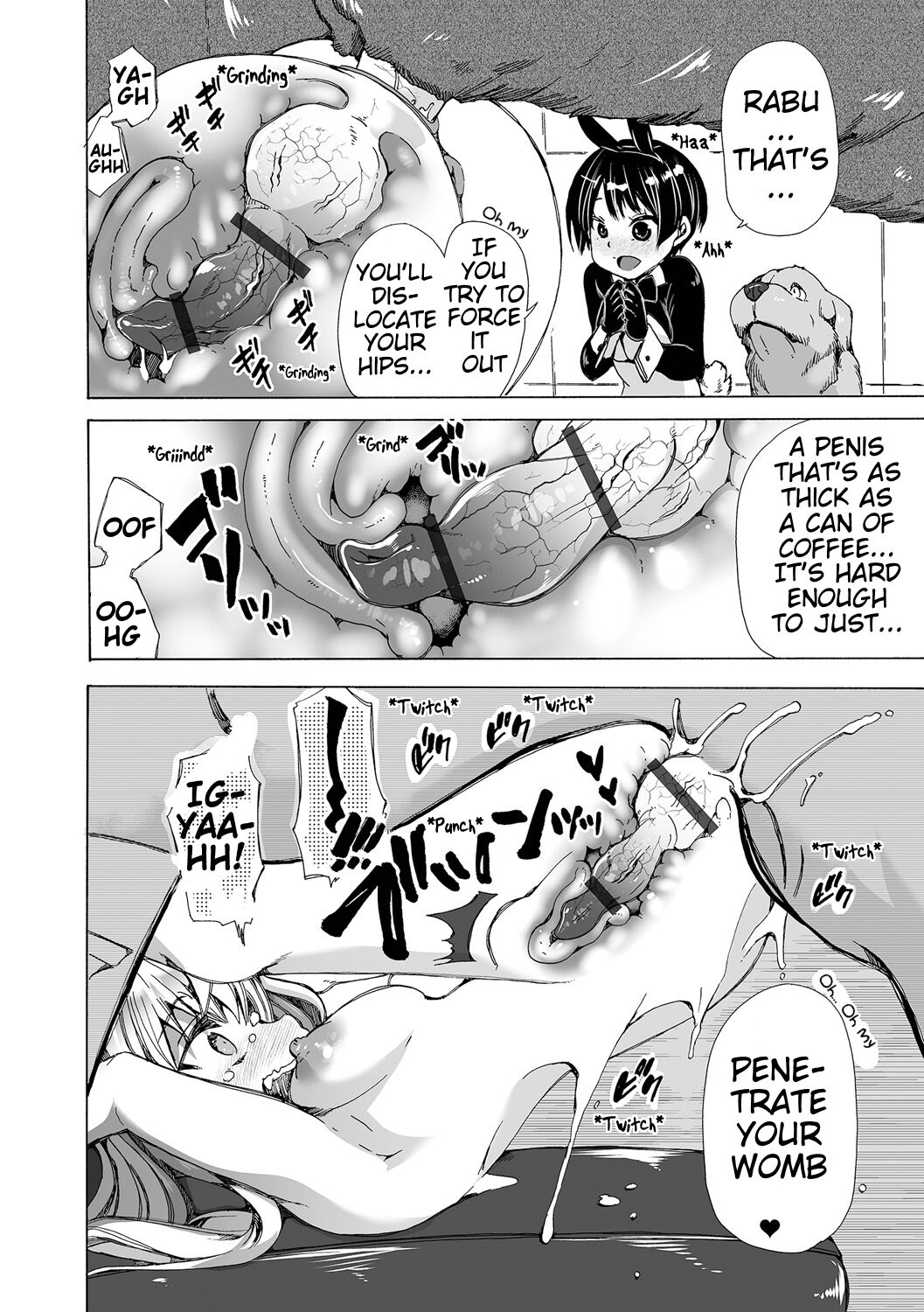 Bestiality☆Doggy Therapist! page 14