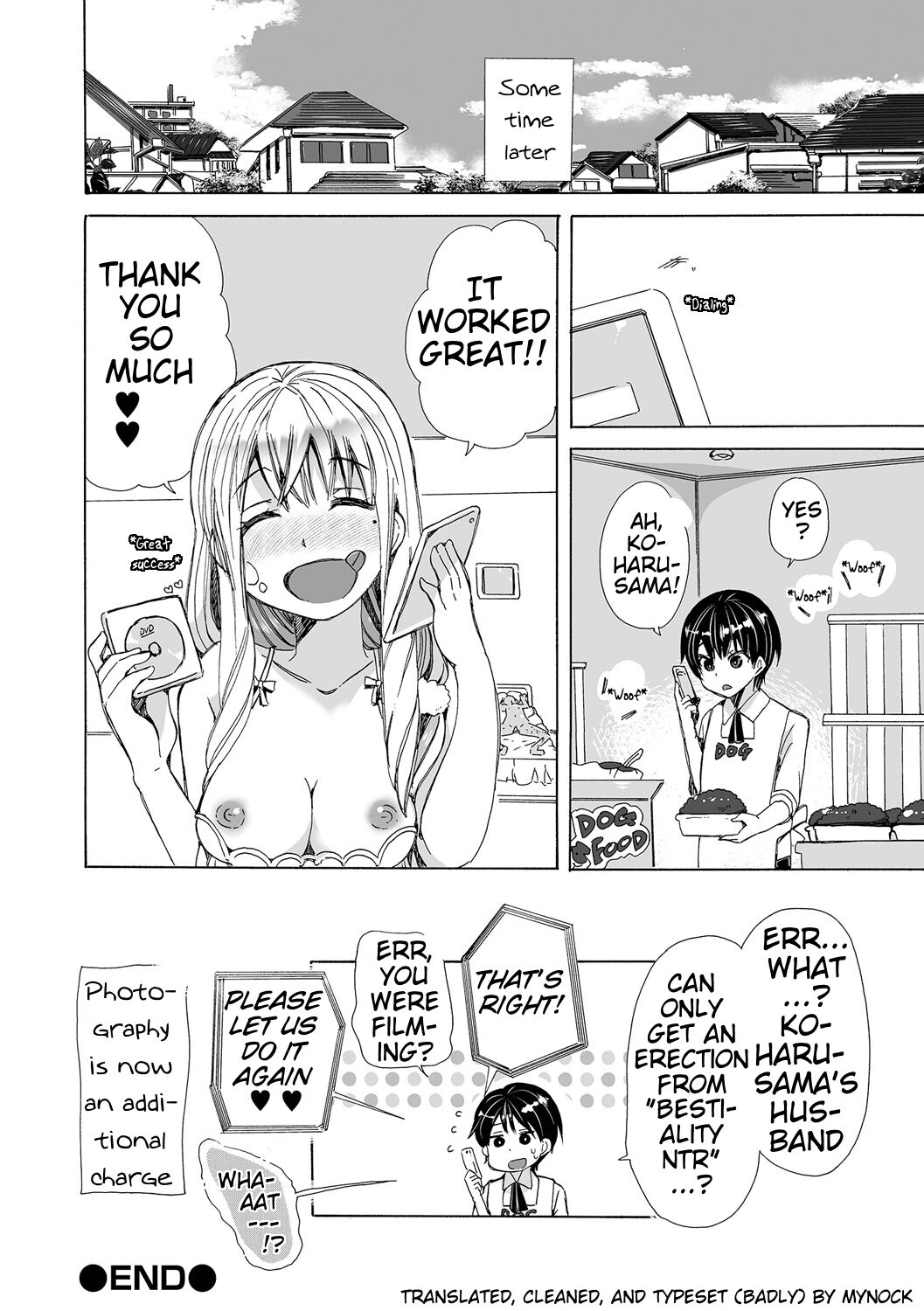 Bestiality☆Doggy Therapist! page 27