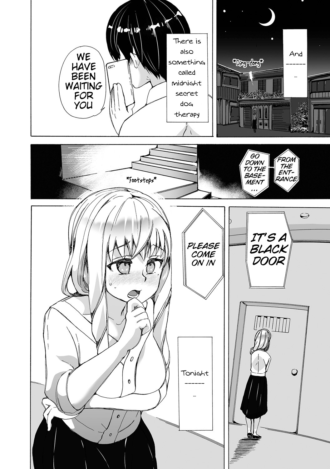 Bestiality☆Doggy Therapist! page 6