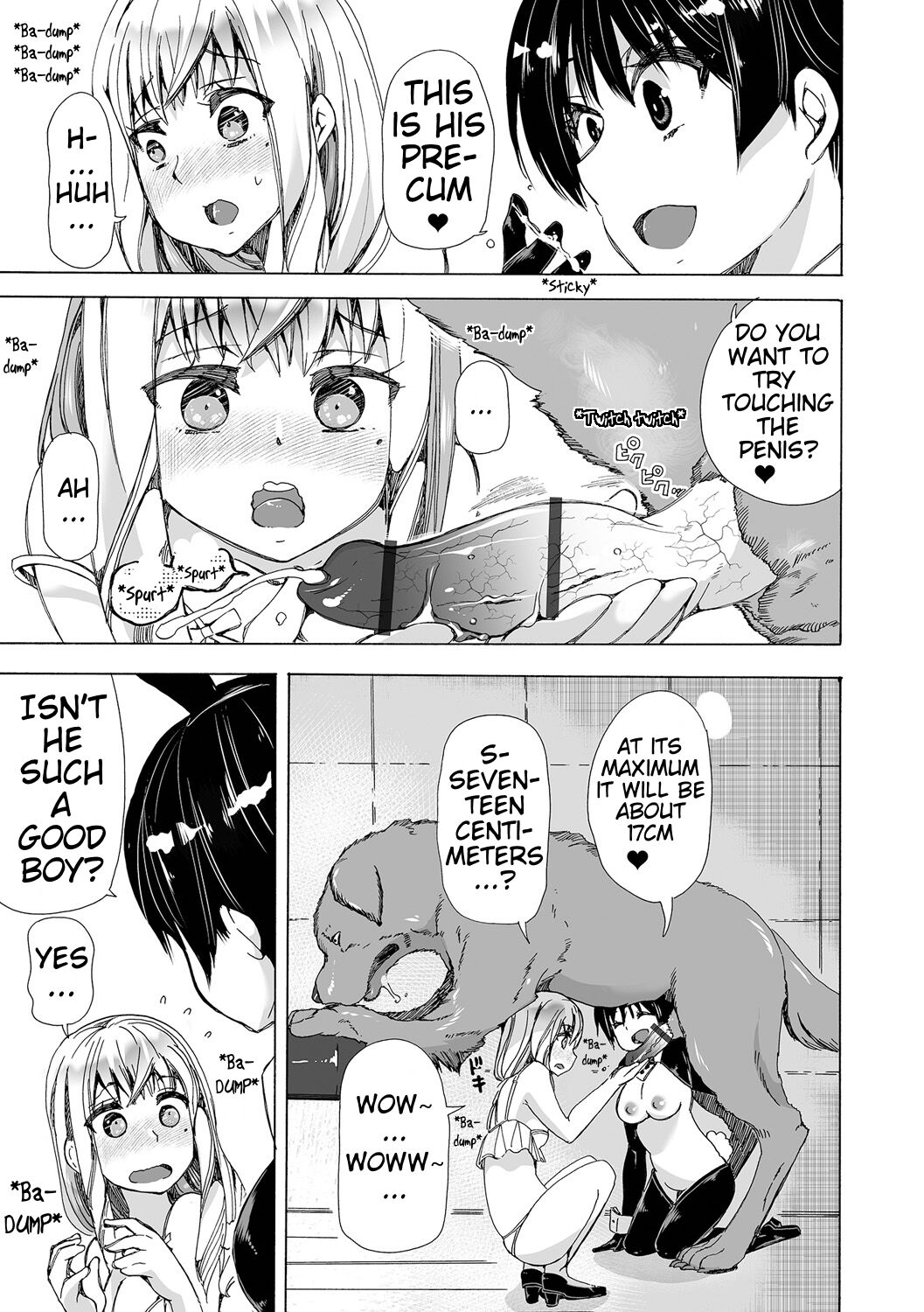 Bestiality☆Doggy Therapist! page 9