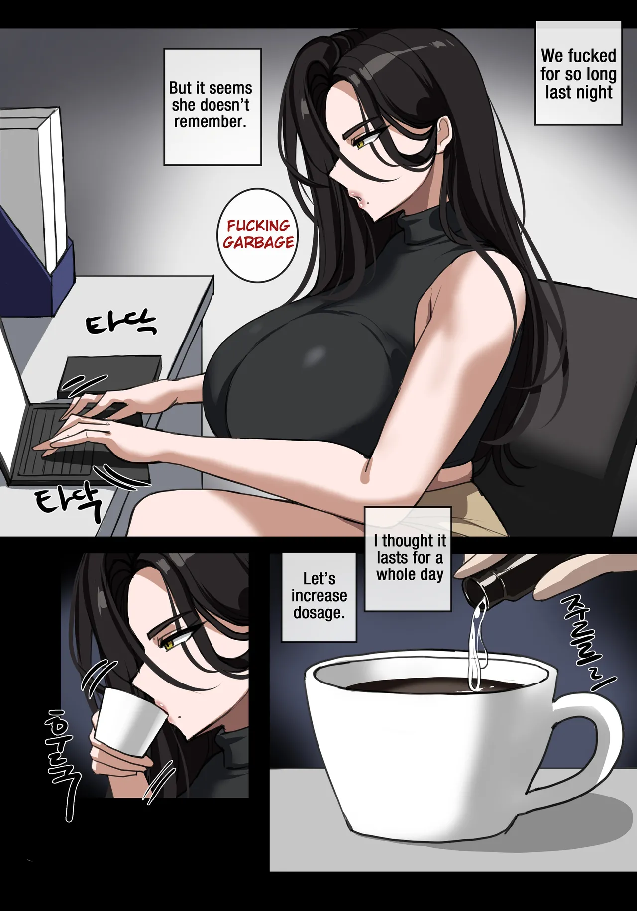 "Besting My Toxic Boss" page 18