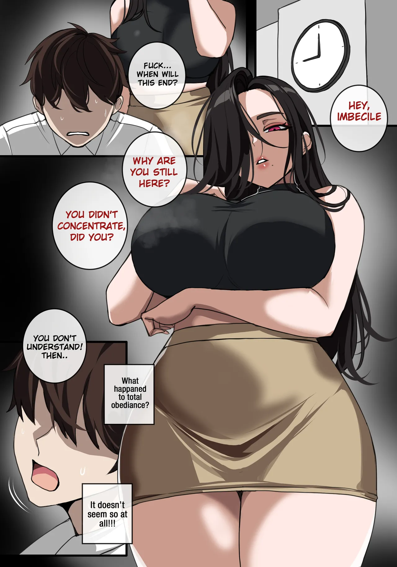 "Besting My Toxic Boss" page 5