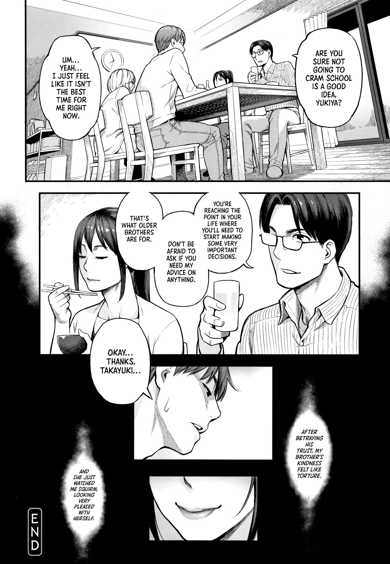 Betrayal (Toketa Risei wa Biyaku no Kaori) [English] =LWB= page 18