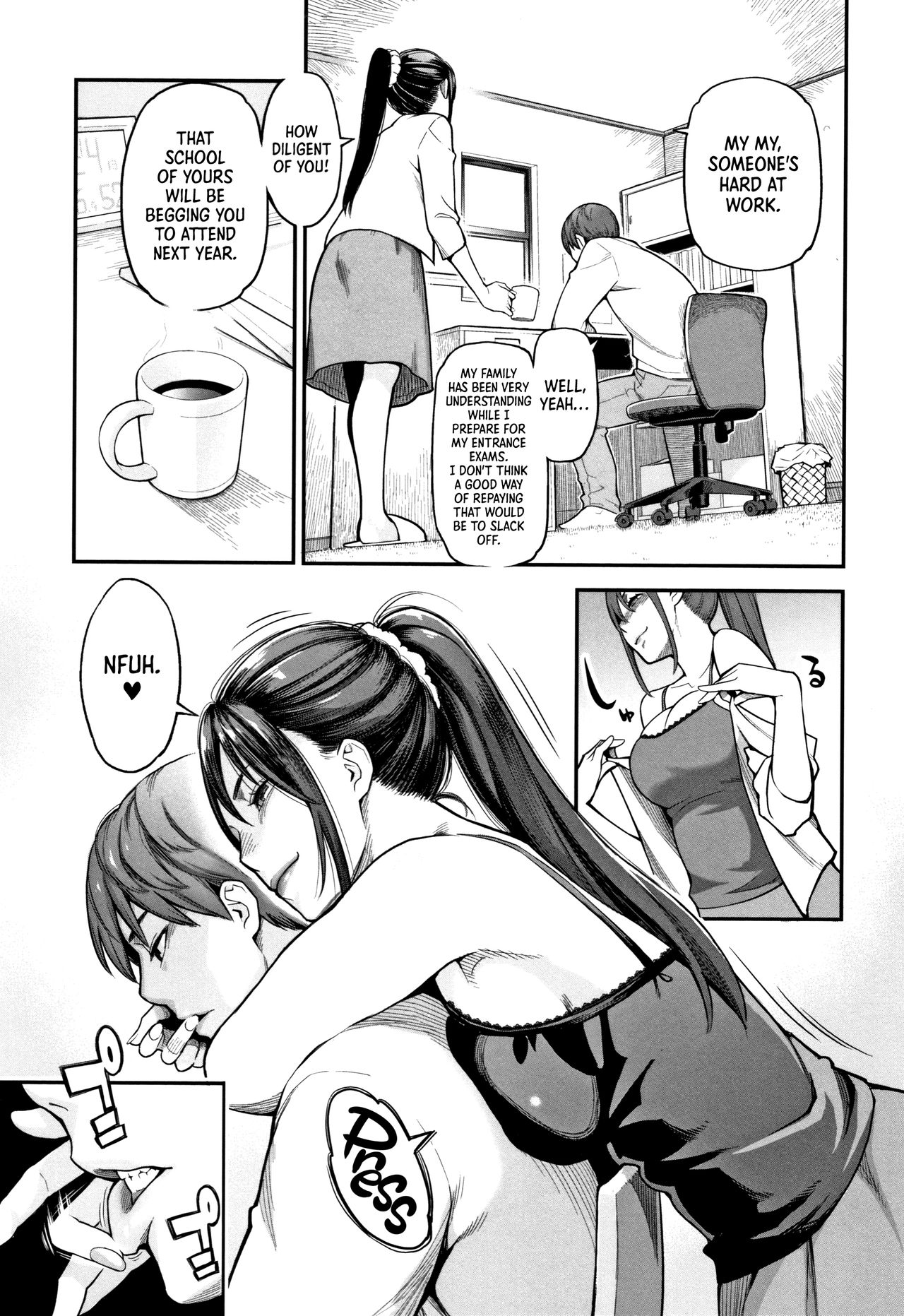 Betrayal (Toketa Risei wa Biyaku no Kaori) [English] =LWB= page 3