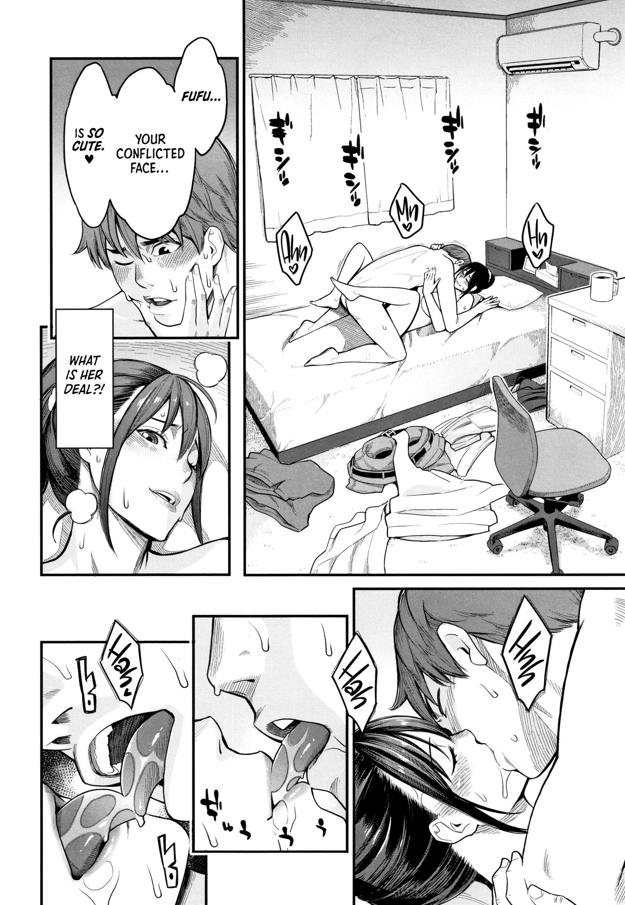 Betrayal (Toketa Risei wa Biyaku no Kaori) [English] =LWB= page 8