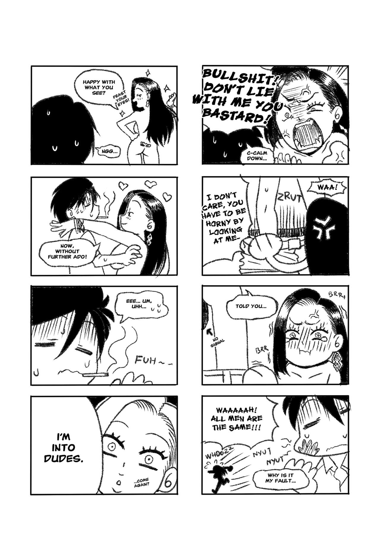 Better Call Flora page 17