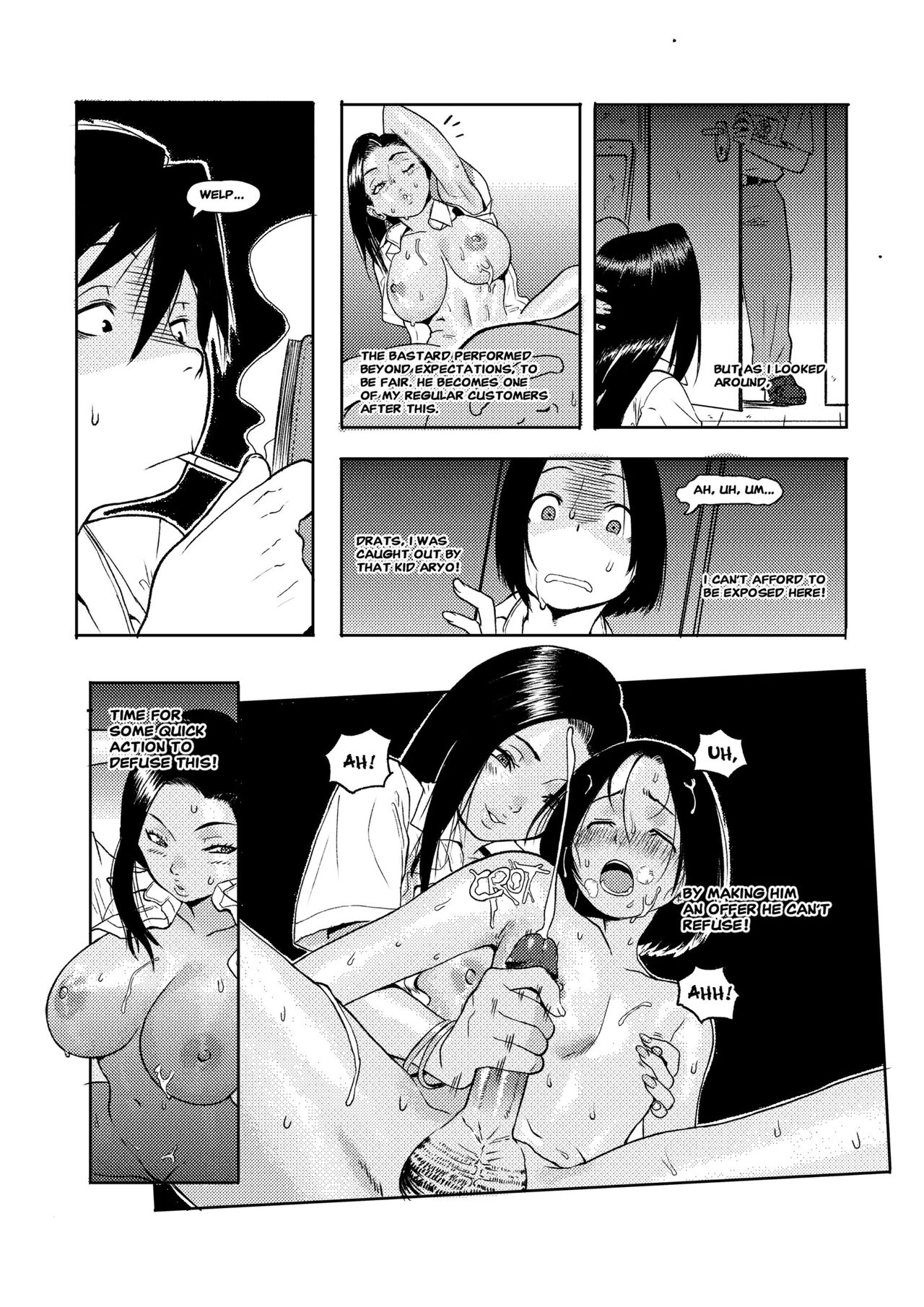 Better Call Flora page 5