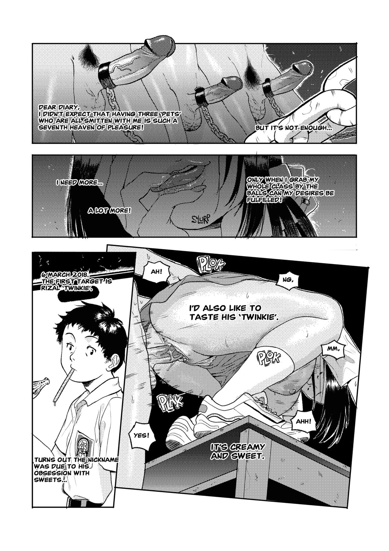 Better Call Flora page 7