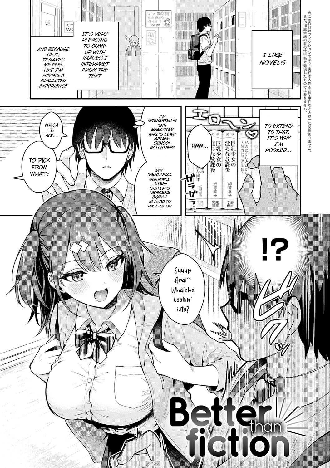 Better than fiction page 2
