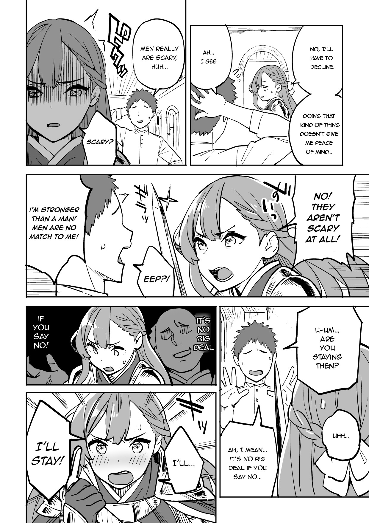 Beware of Free Lodging! page 10