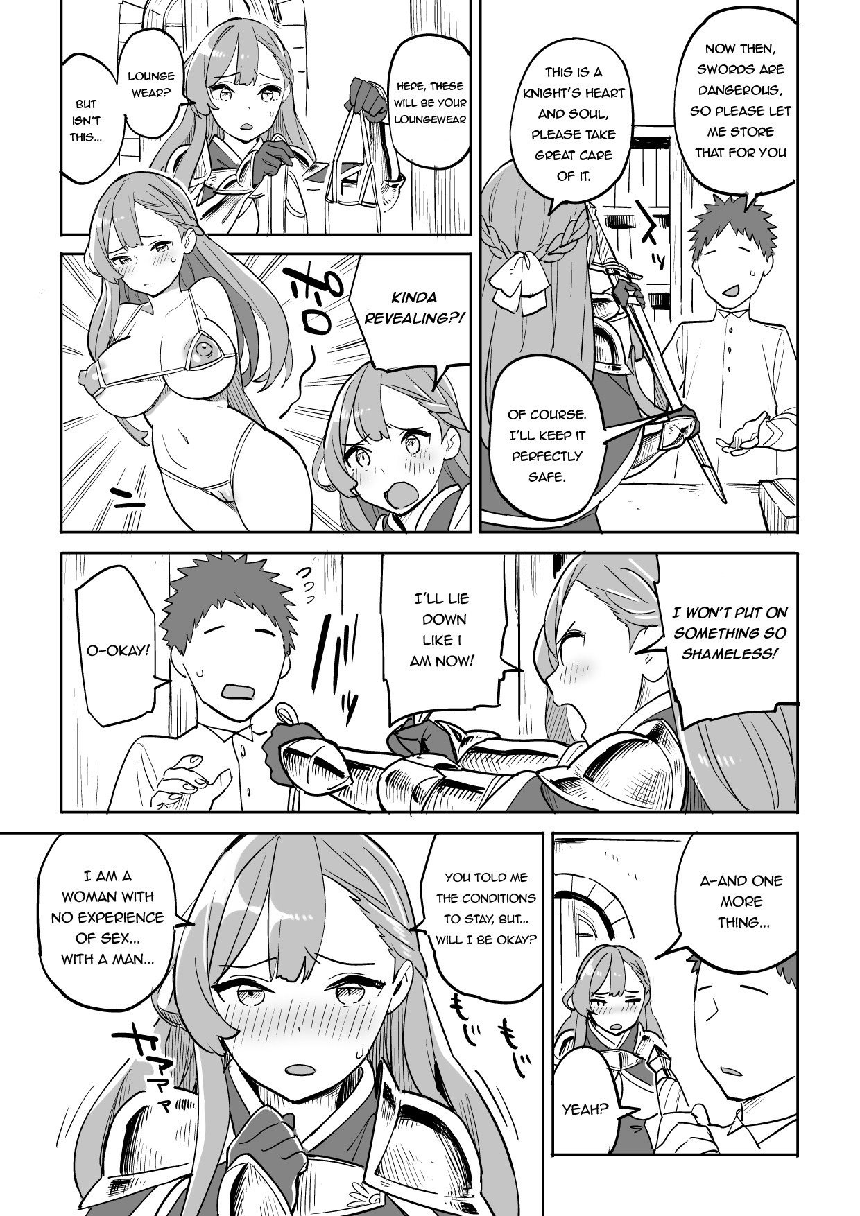 Beware of Free Lodging! page 11