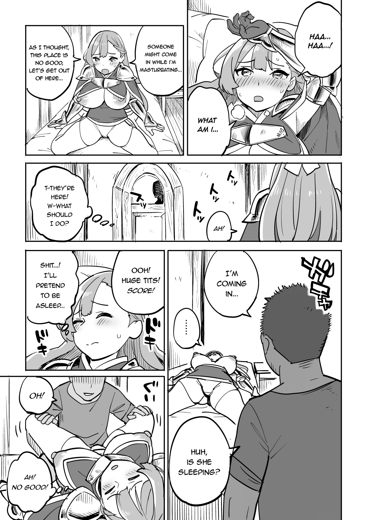 Beware of Free Lodging! page 13