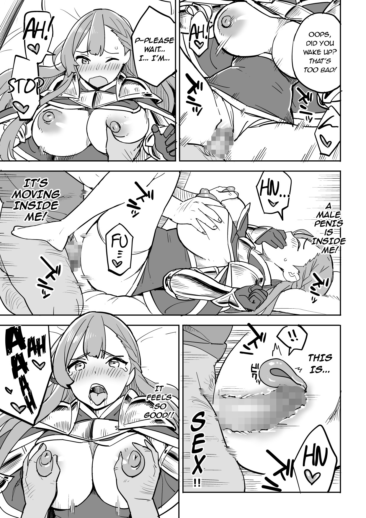 Beware of Free Lodging! page 15