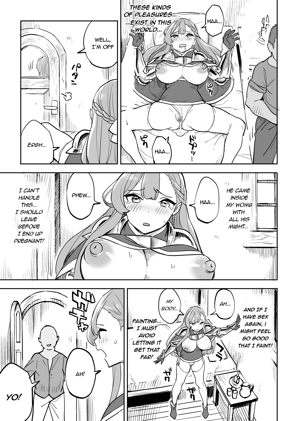 Beware of Free Lodging! page 19
