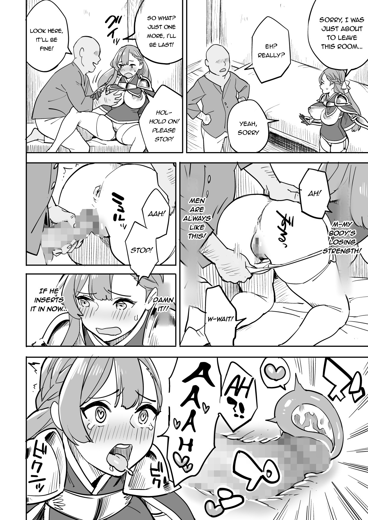 Beware of Free Lodging! page 20