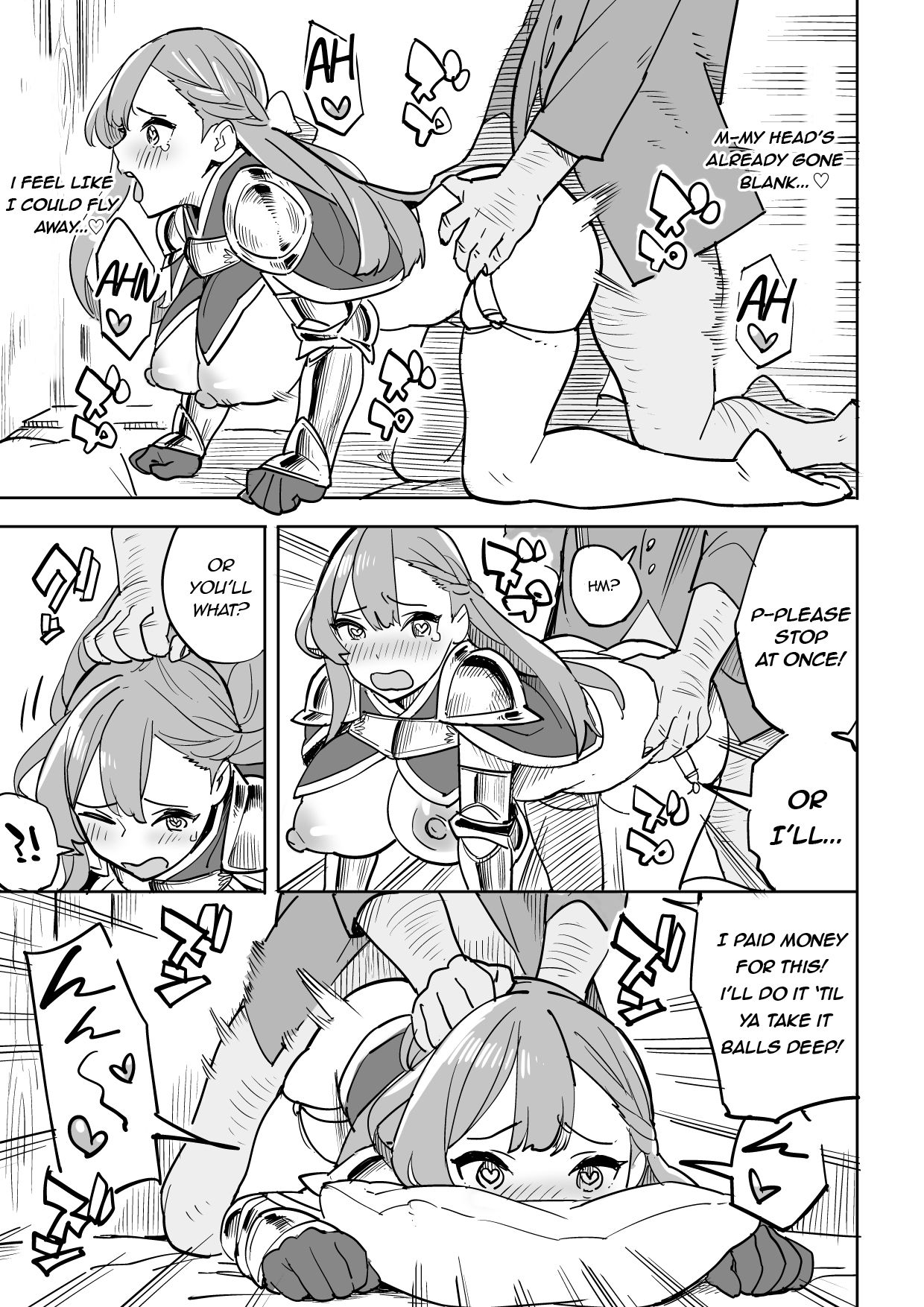 Beware of Free Lodging! page 21