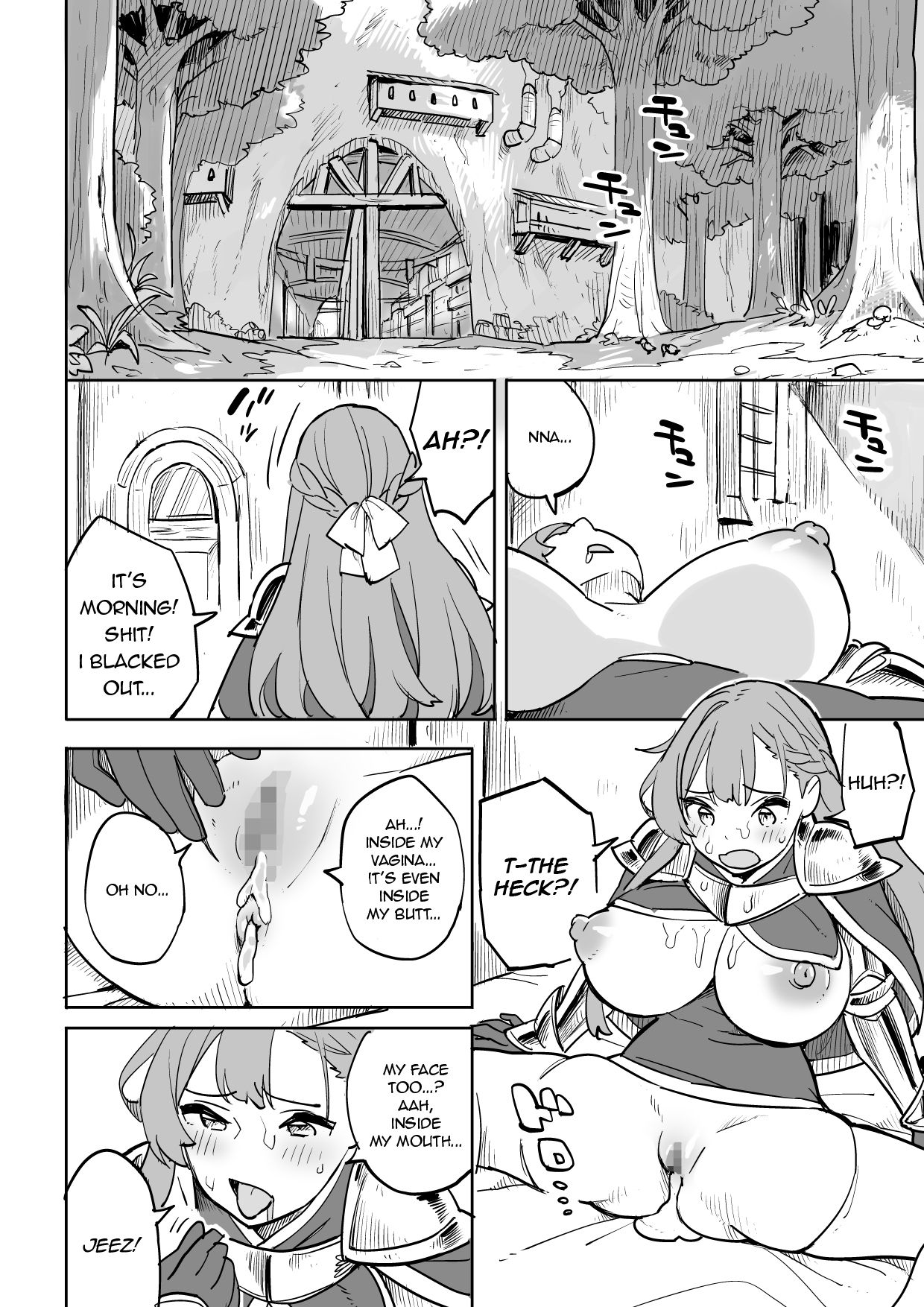 Beware of Free Lodging! page 26
