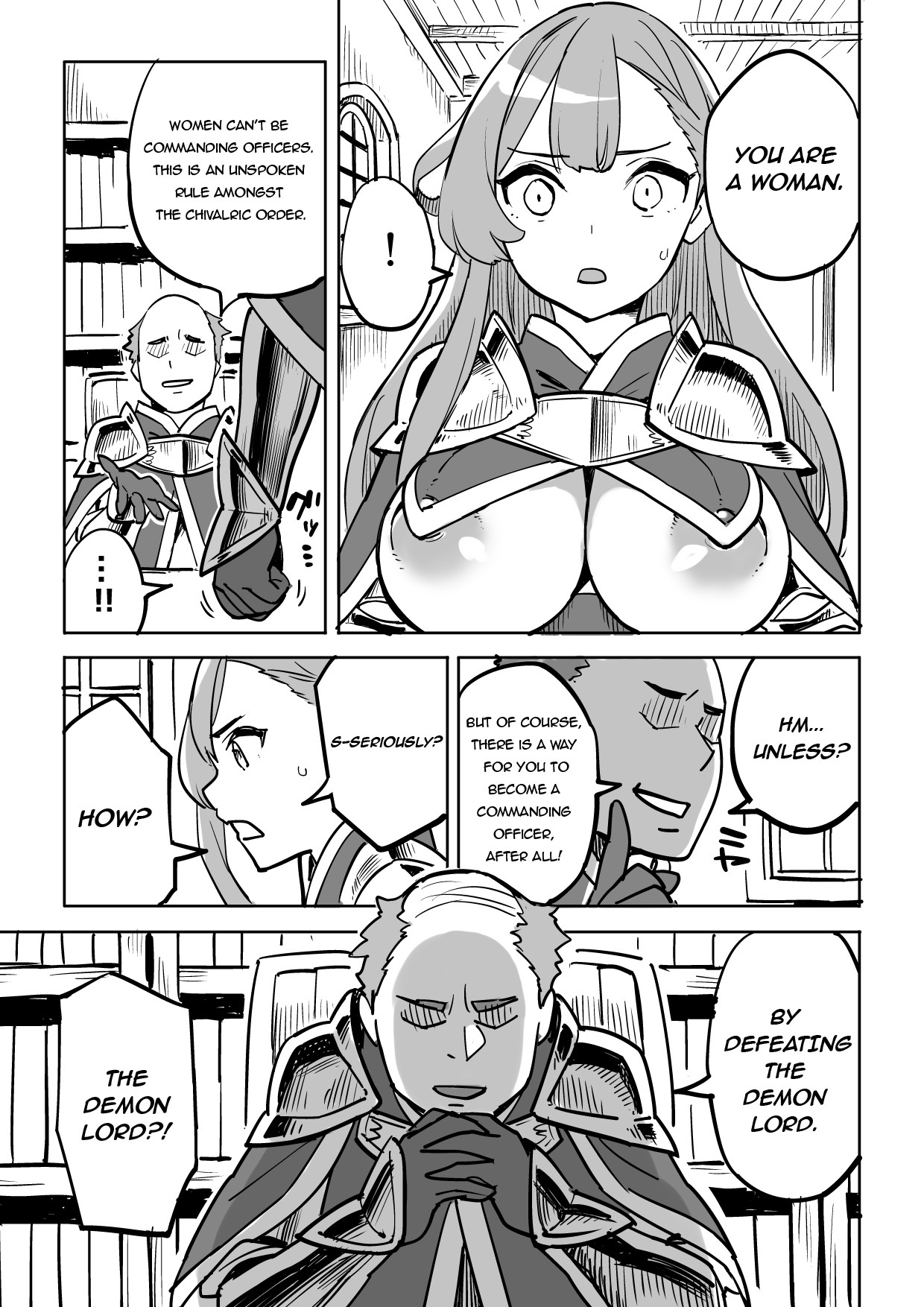Beware of Free Lodging! page 3