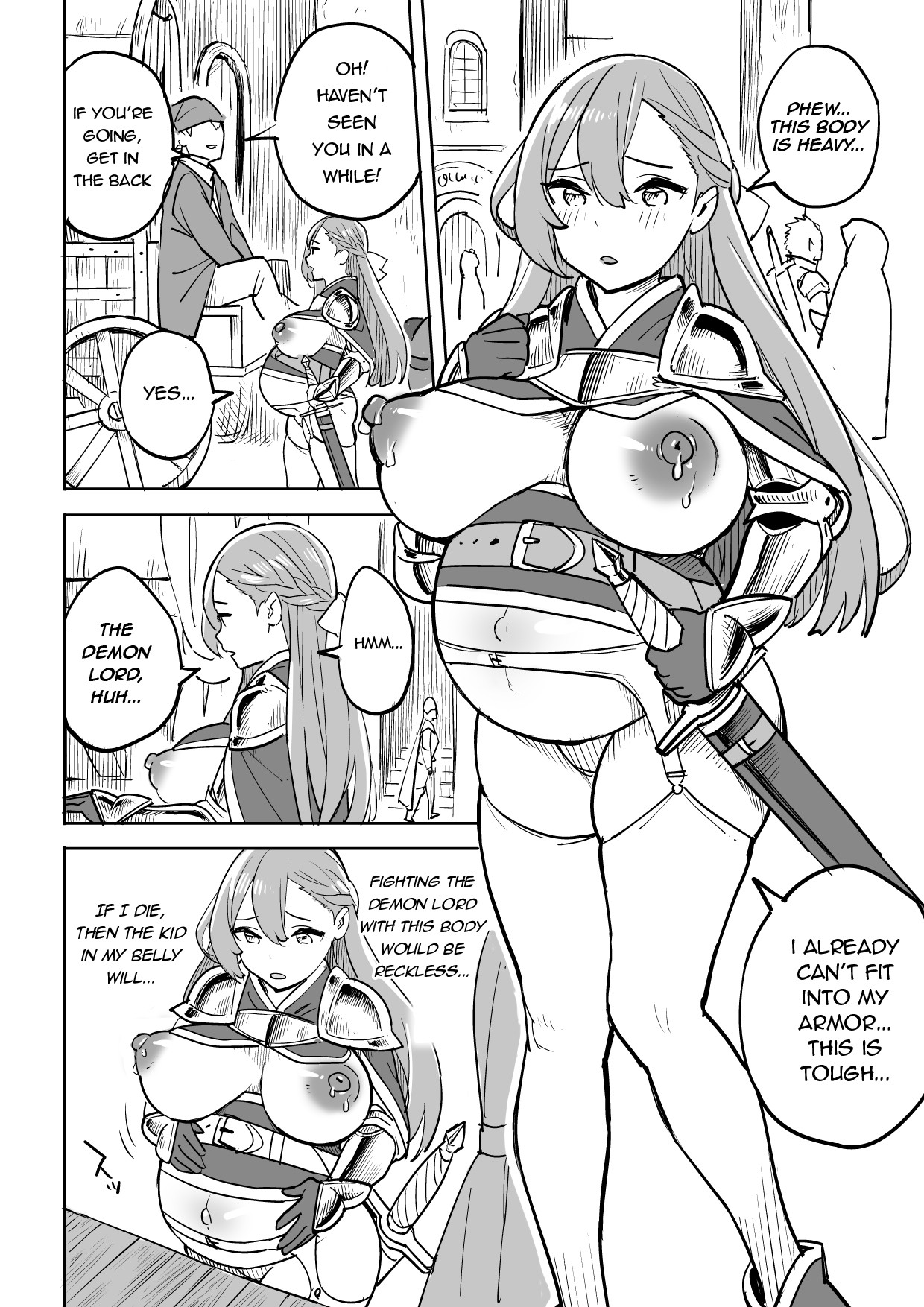 Beware of Free Lodging! page 32