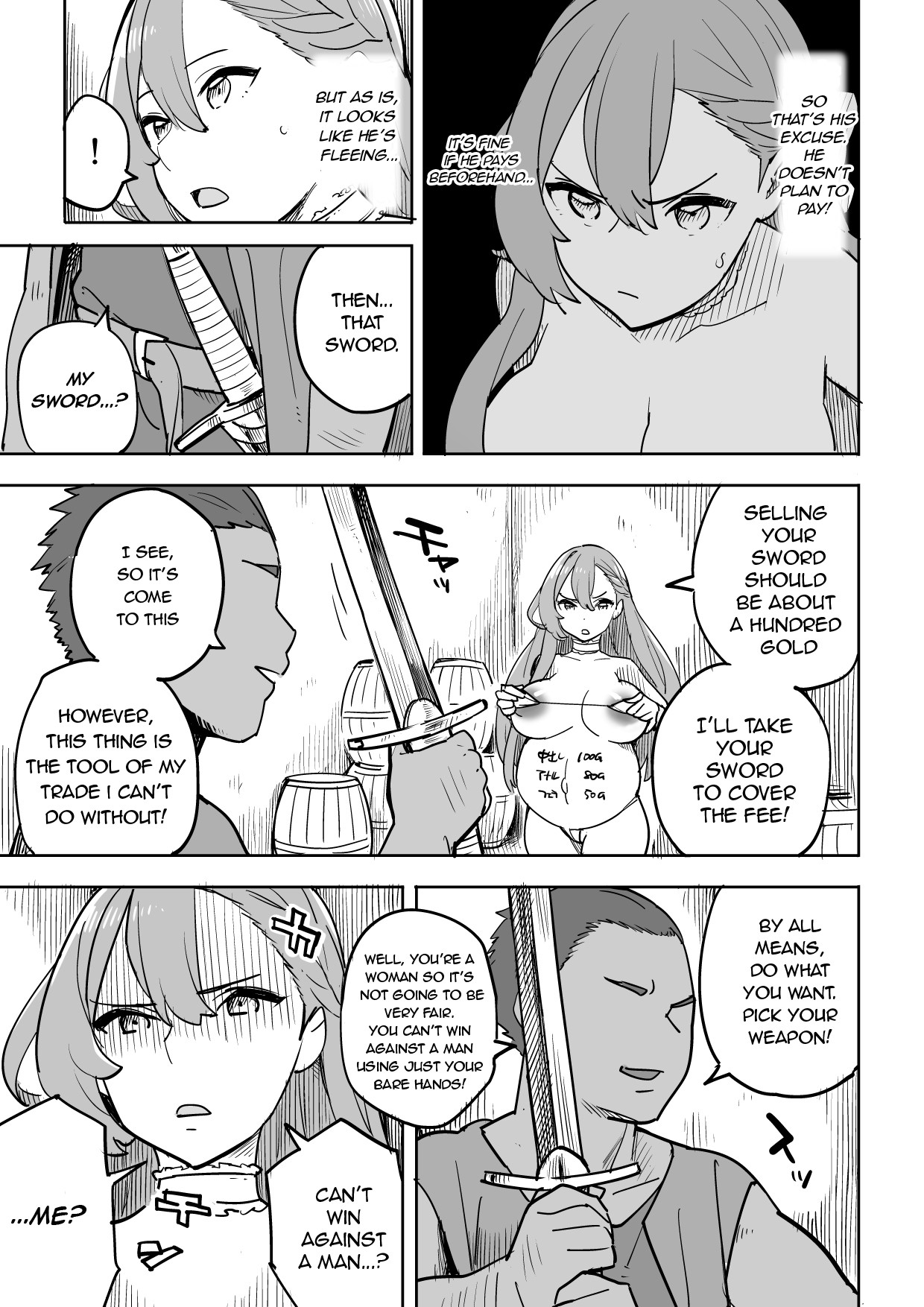 Beware of Free Lodging! page 37