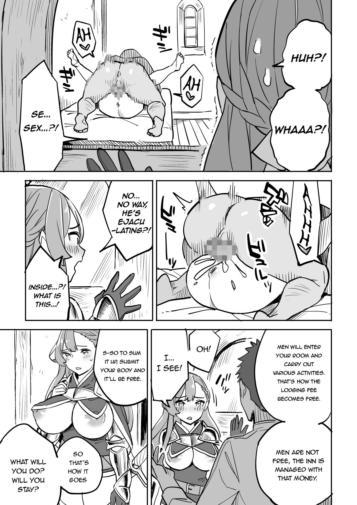 Beware of Free Lodging! page 9