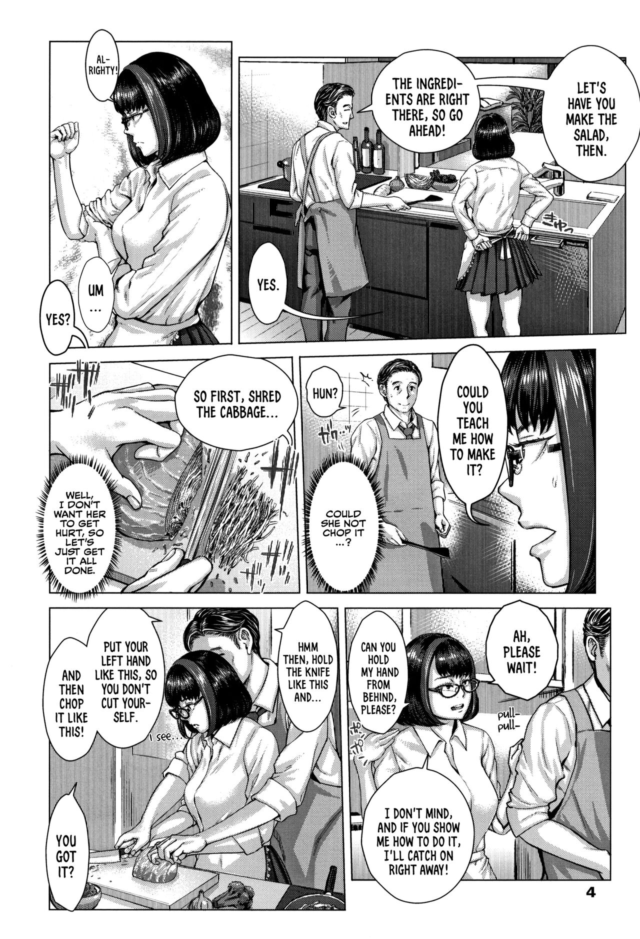 Beware of the Plain-Looking Glasses! page 4