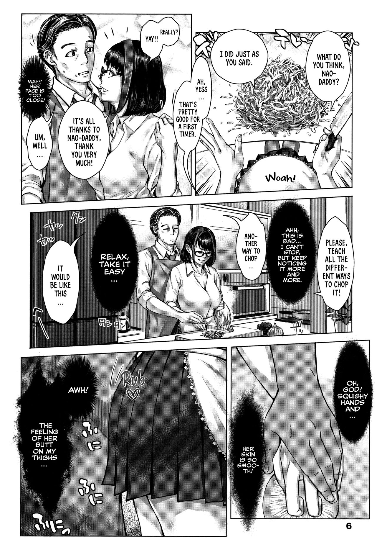Beware of the Plain-Looking Glasses! page 6
