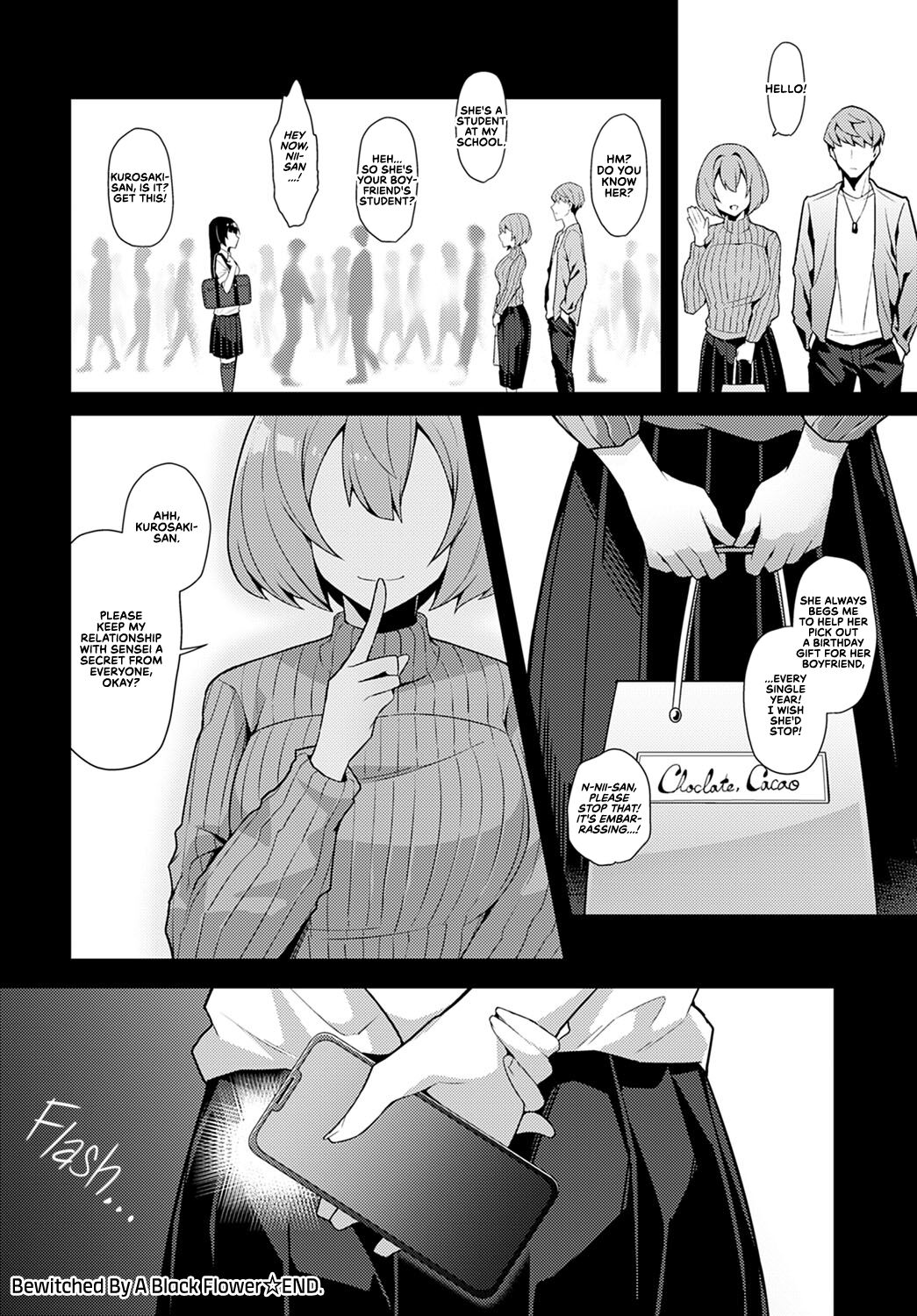 Bewitched by a Black Flower page 30