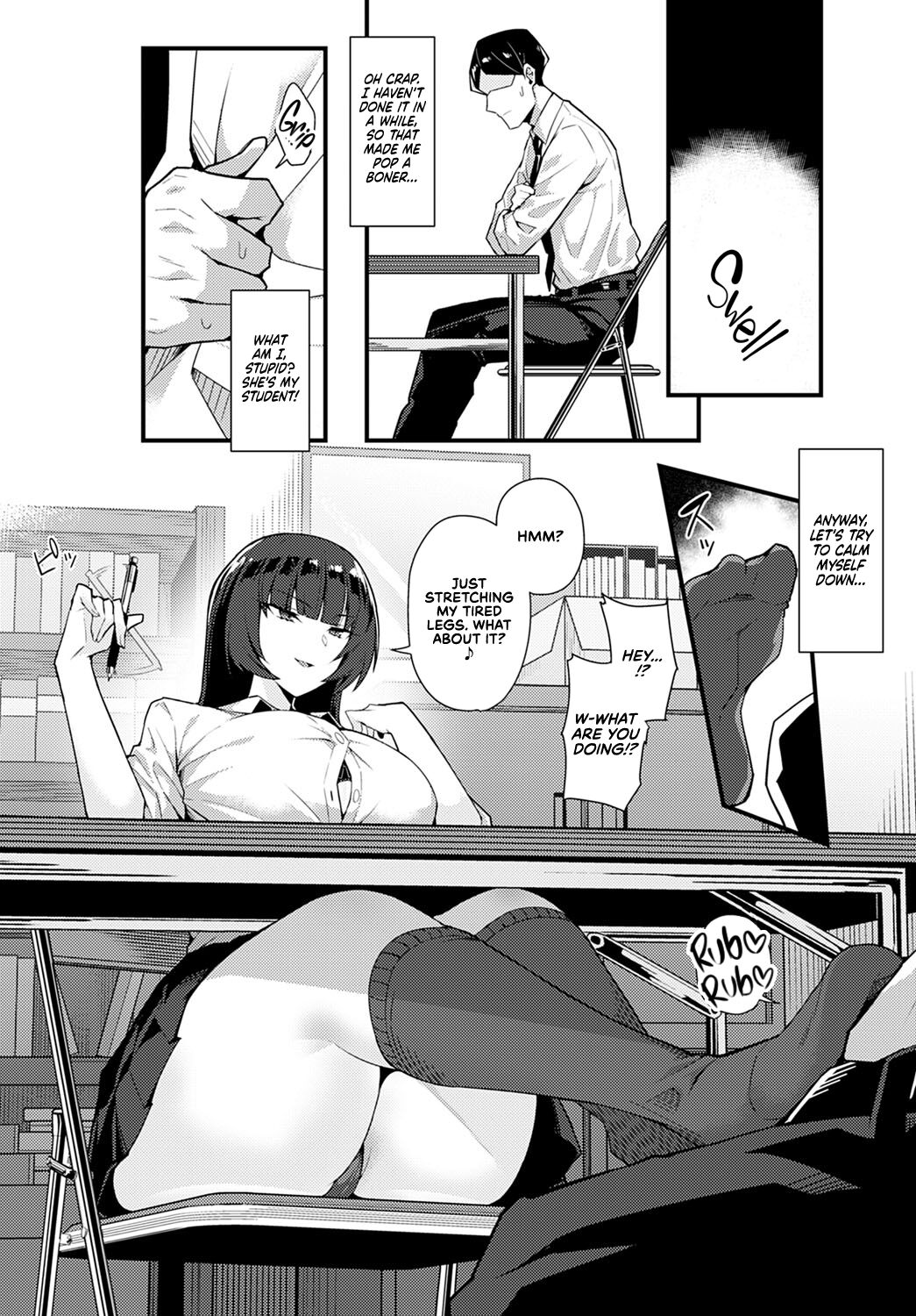 Bewitched by a Black Flower page 5