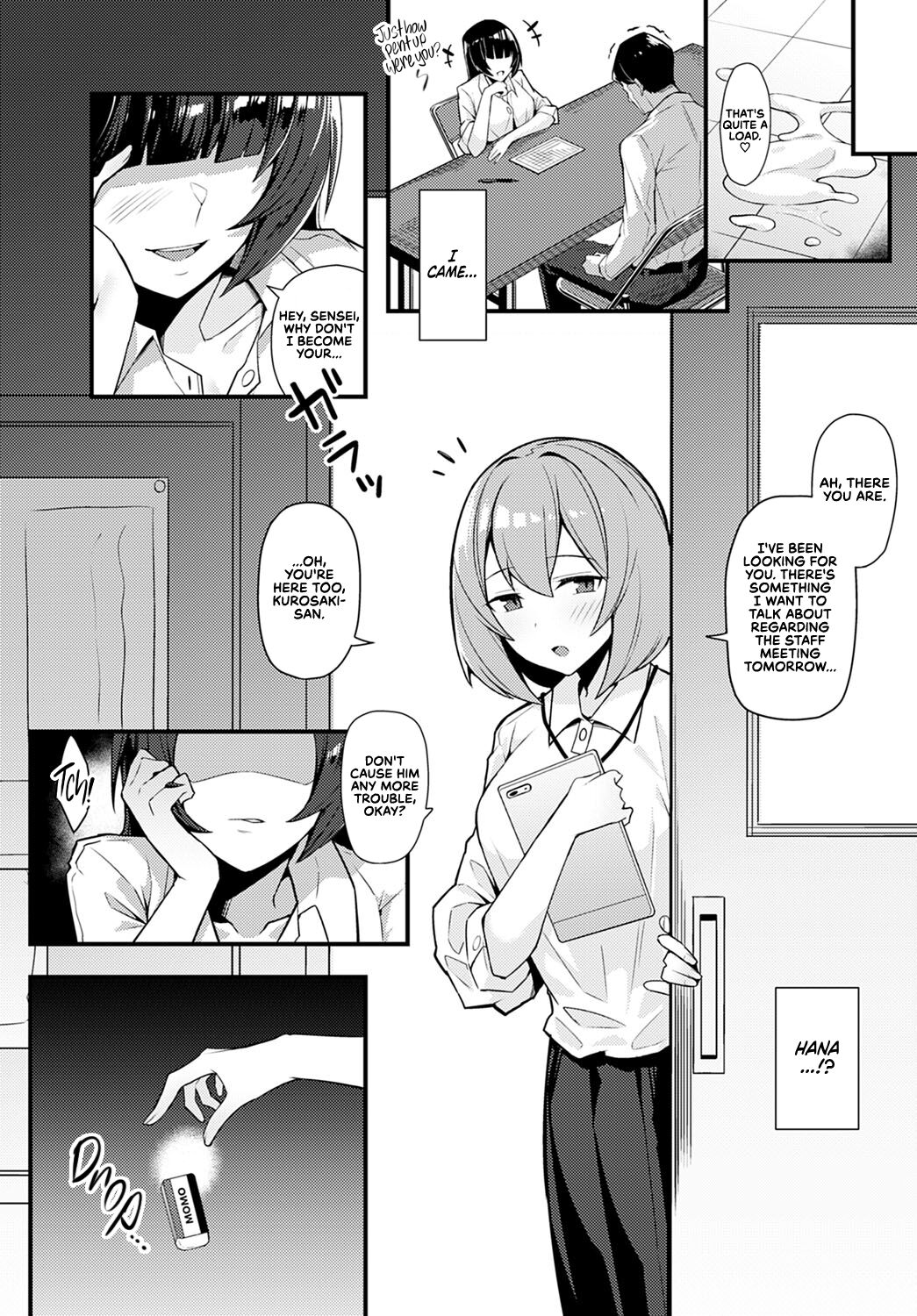 Bewitched by a Black Flower page 8