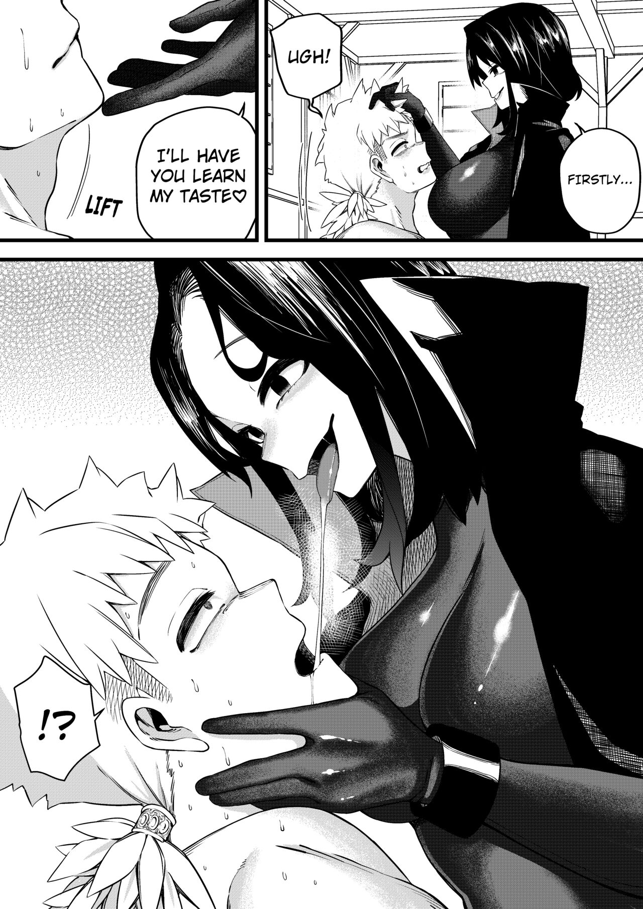 Bewitching Temptress page 22