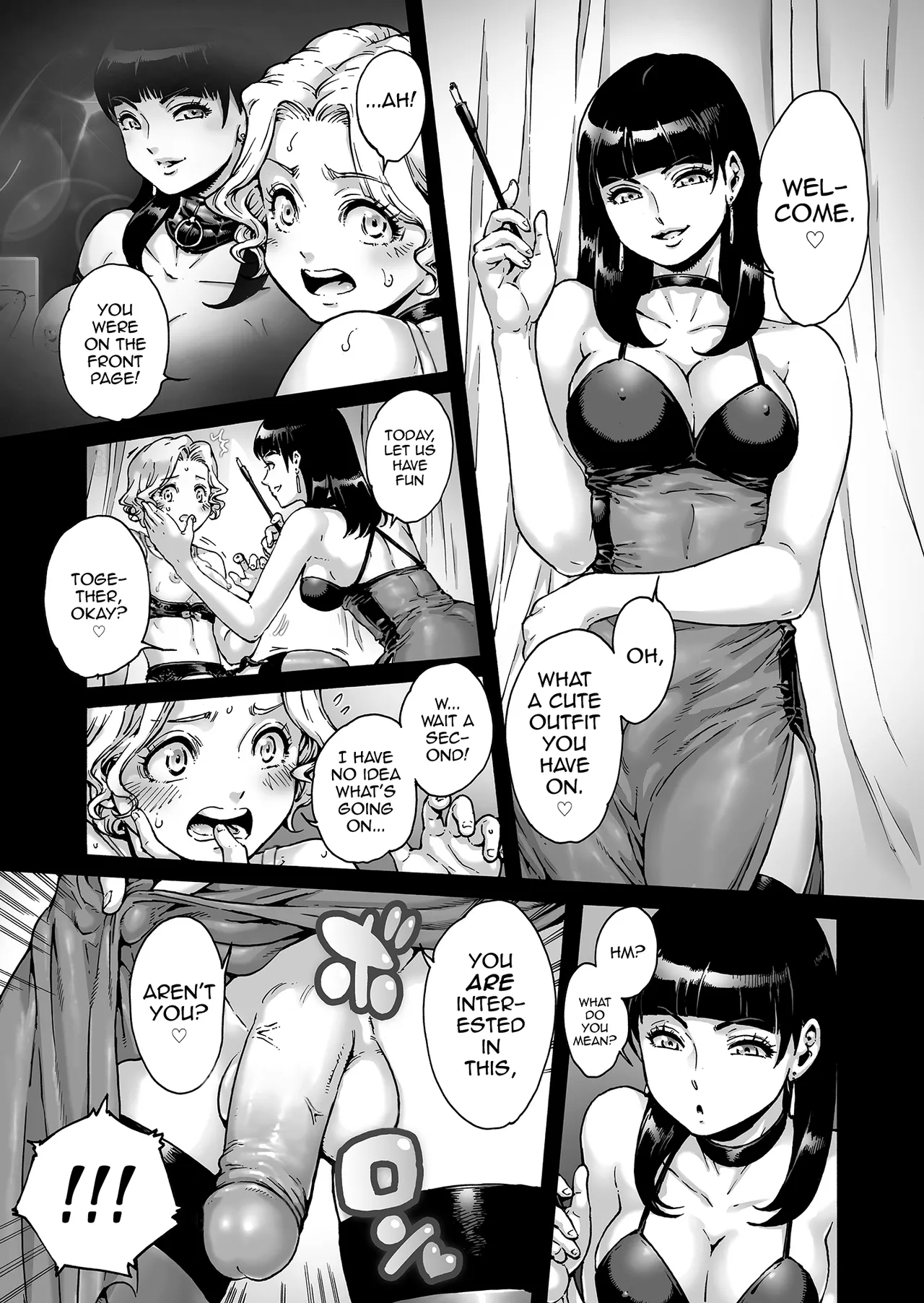 Beyond - full boobs page 10