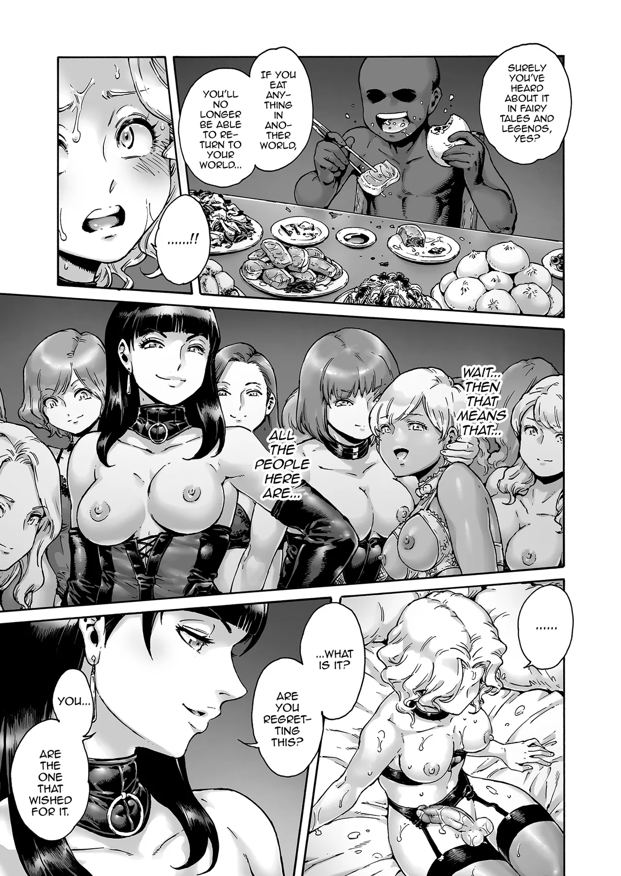 Beyond - full boobs page 22