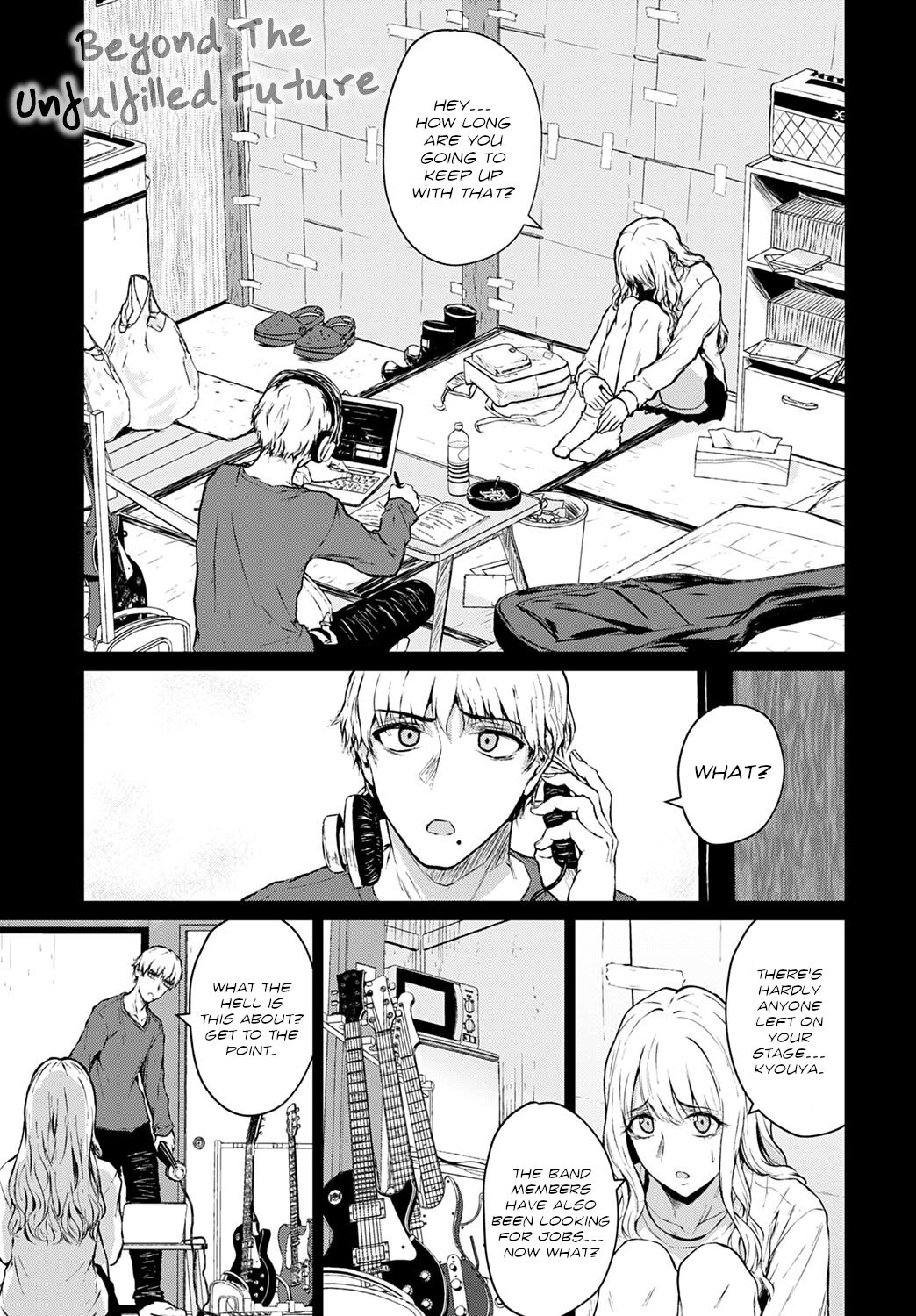 Beyond The Unfulfilled Future page 1