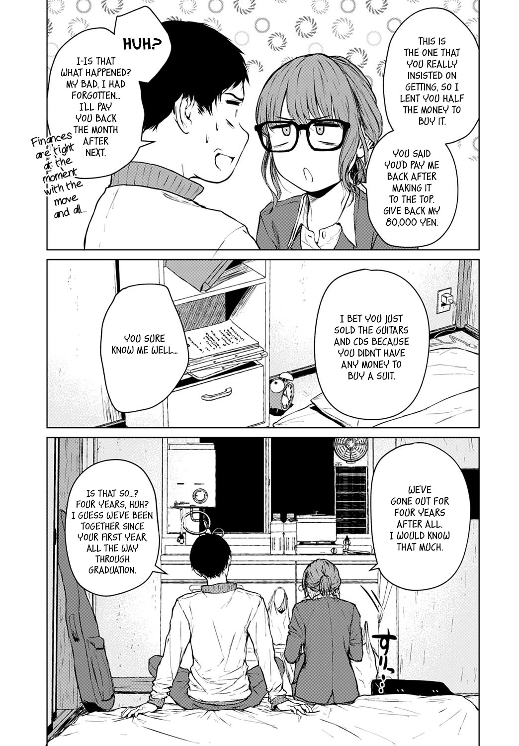 Beyond The Unfulfilled Future page 13