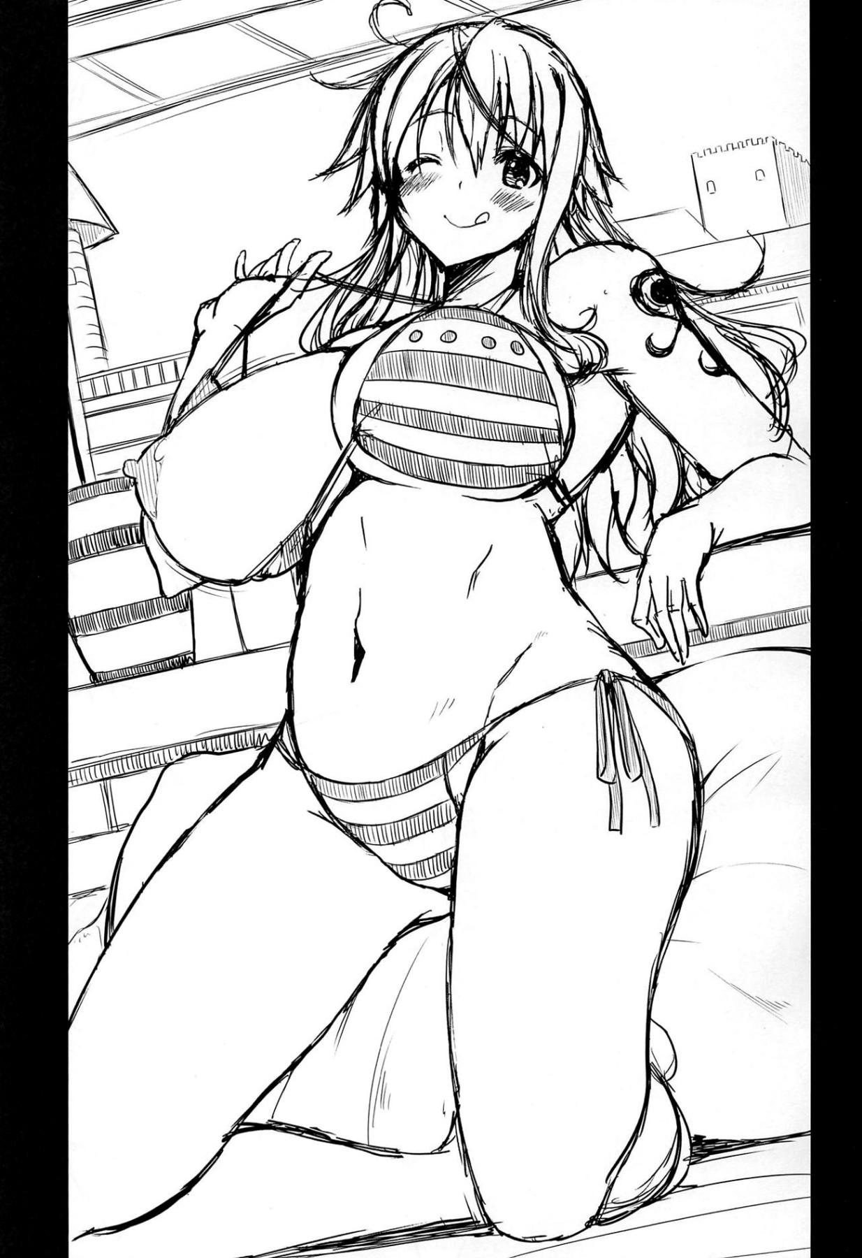 Big Breasted Pirate 2 page 2